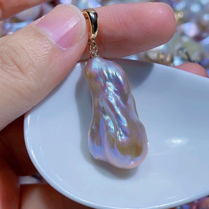 颈饰淡水珍珠未镶嵌