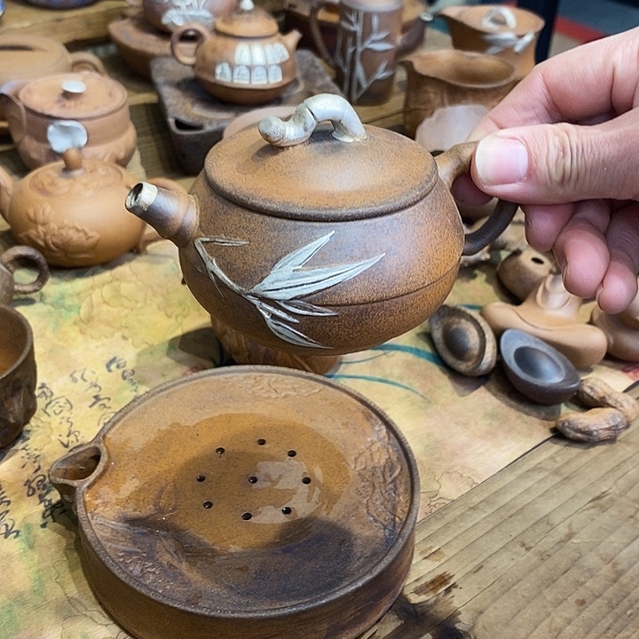 老岩泥茶具清清清清