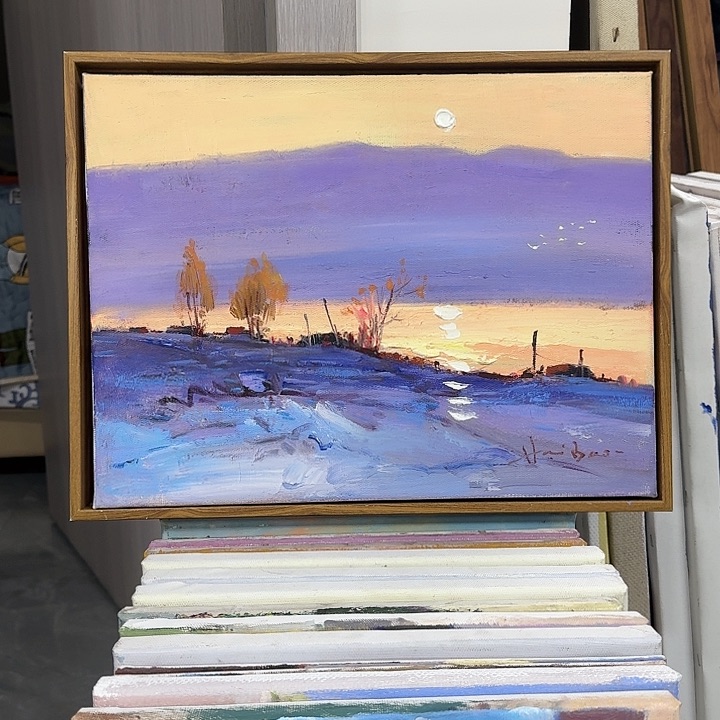 油画3040油画作品展作品