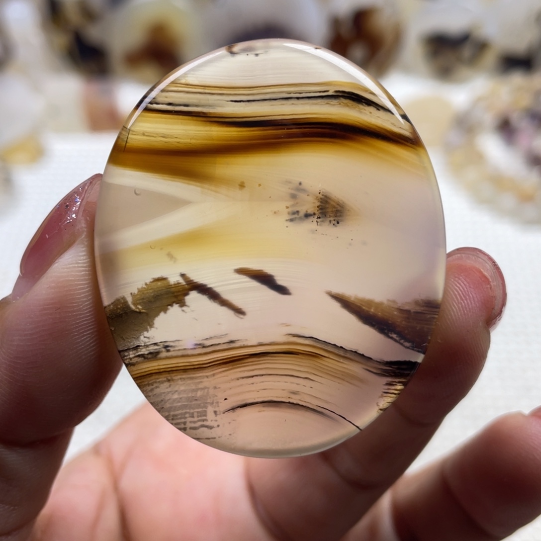 玛瑙/玉髓未镶嵌颈饰