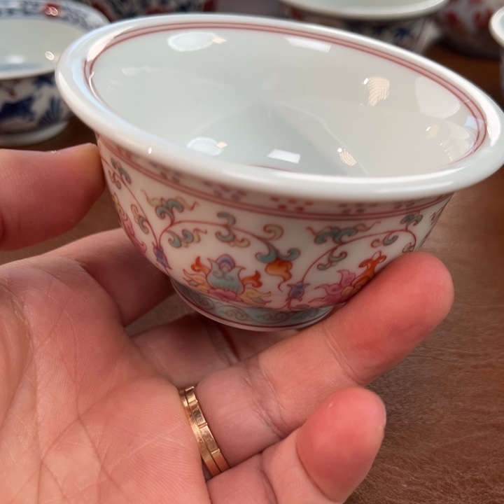 瓷片千年瓷都景德镇