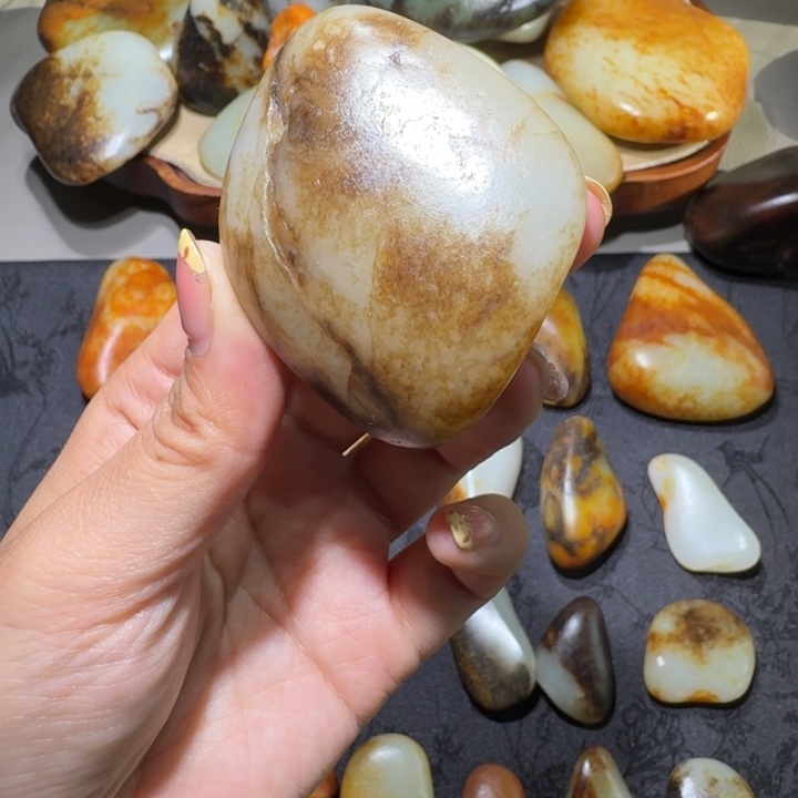 玛瑙/玉髓合金挂件