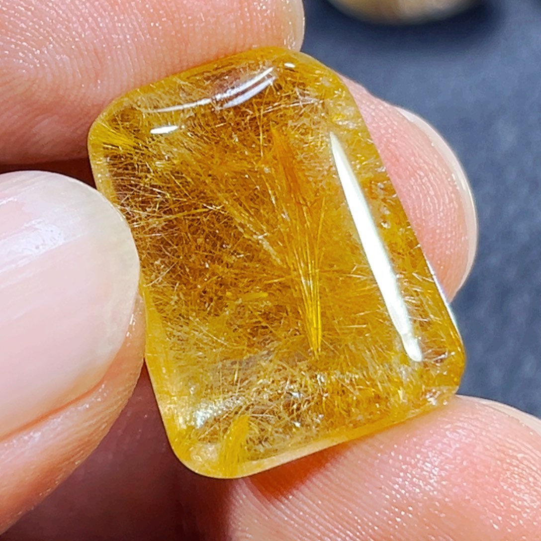 时***苒发晶未镶嵌吊坠(不含链)25