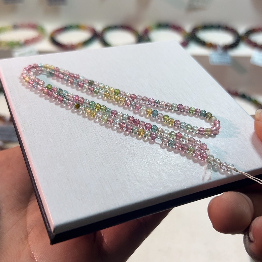 手链碧玺未镶嵌碧玺