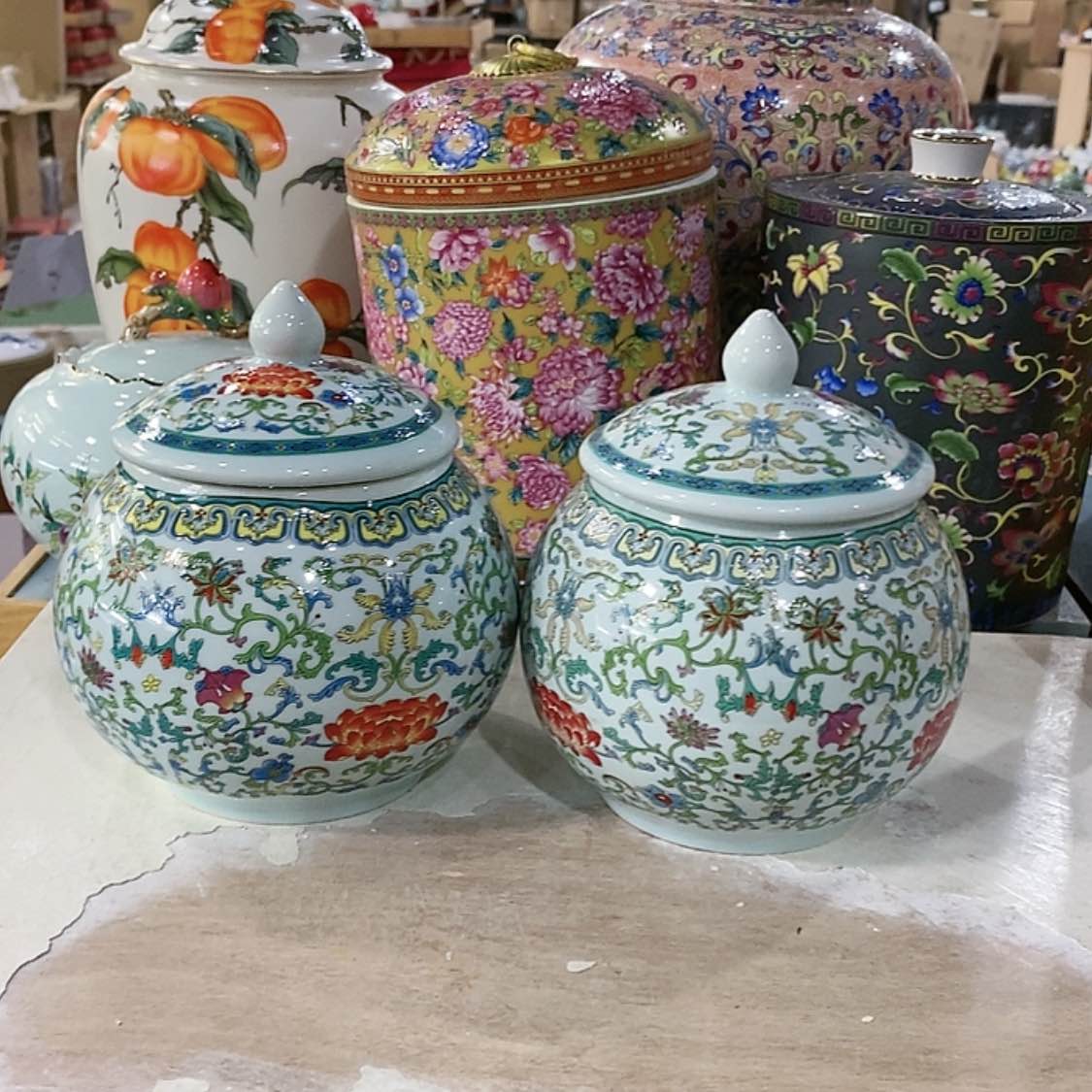 【闪购商品】罐茶叶罐陶瓷茶叶罐