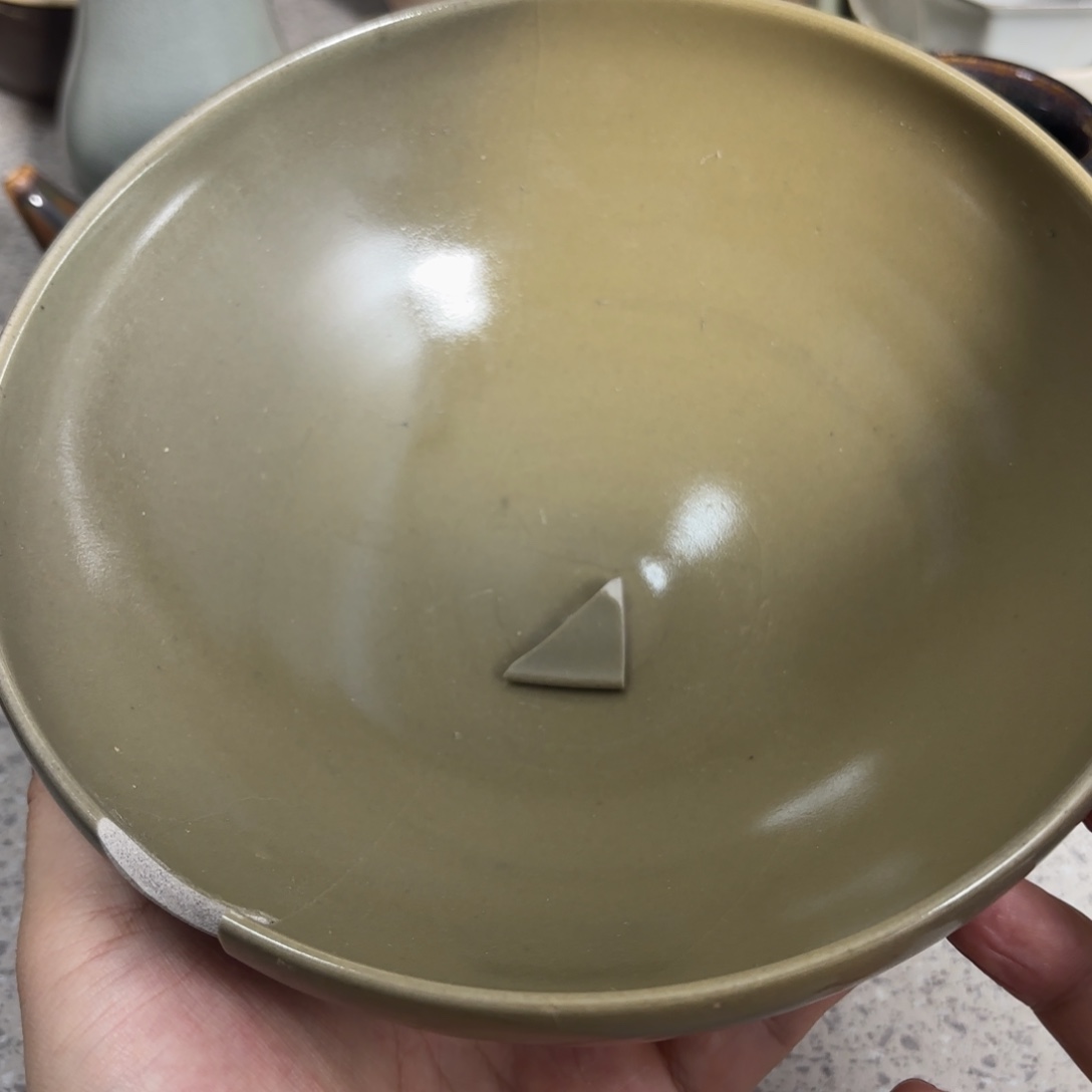坤***斋瓷片器型美观大方美观