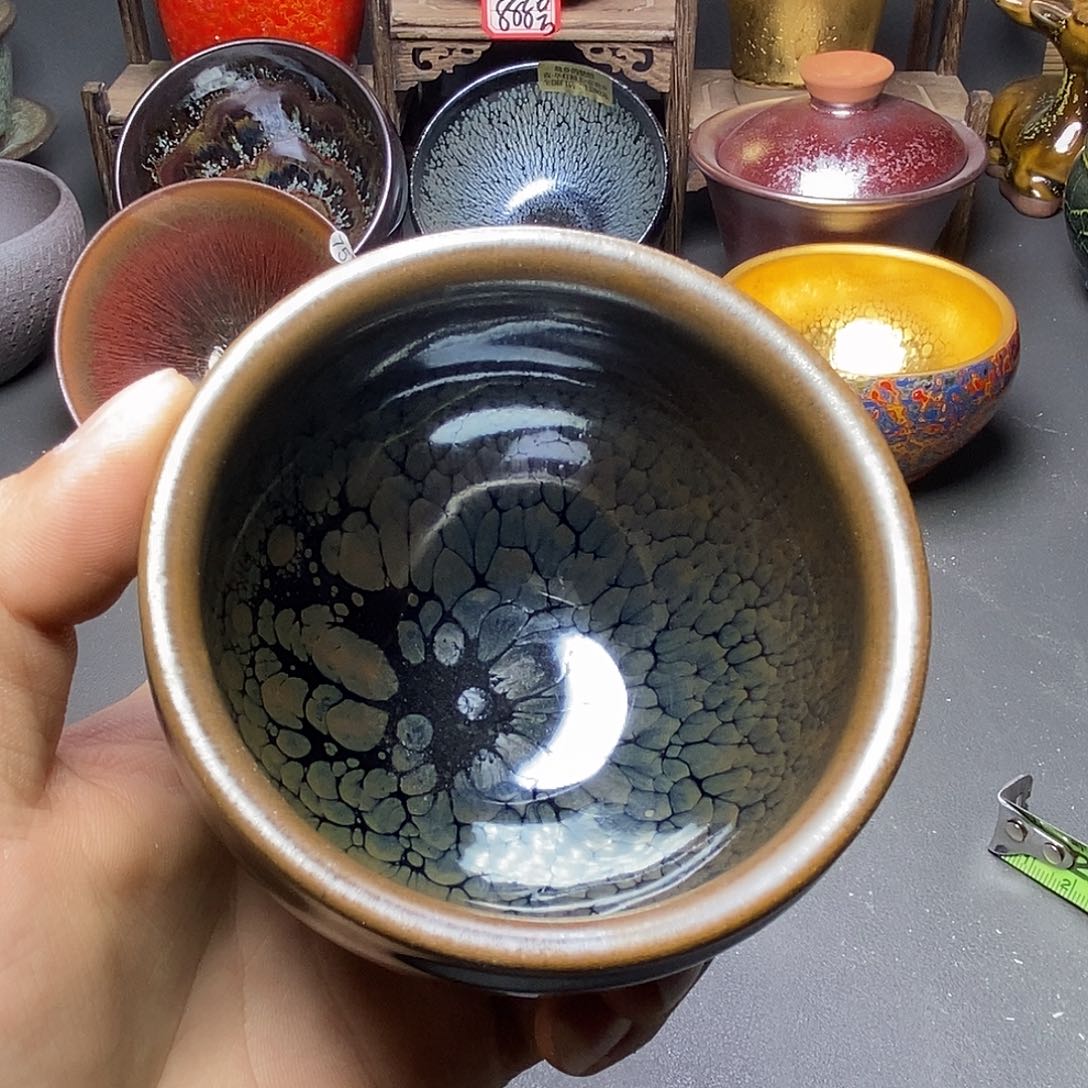 茶盏有瑕介意勿拍351