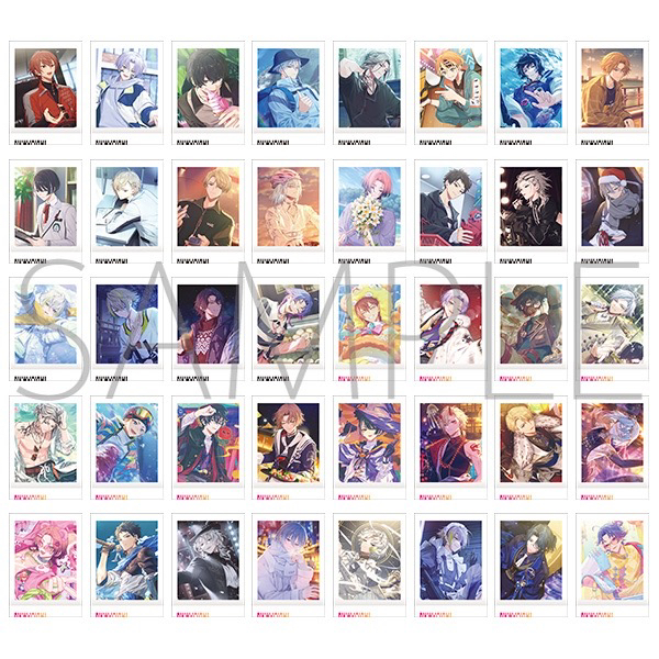 【18Trip】18Trip拍立得第二弹盲抽