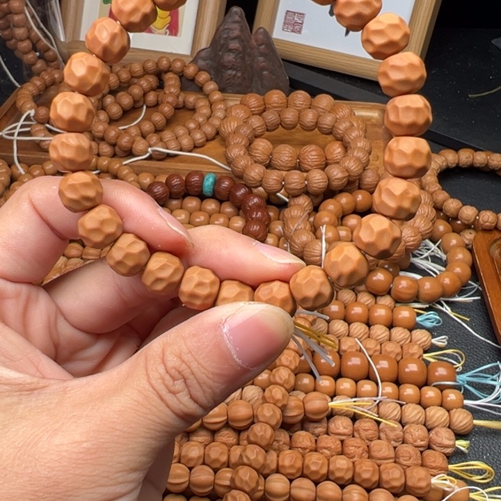 猴头核桃手串猴头手串奶酪9大➕ 练手款