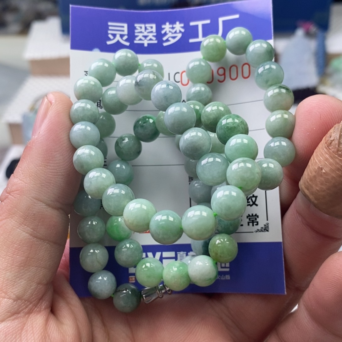 【闪购商品】翡翠套链未镶嵌项链