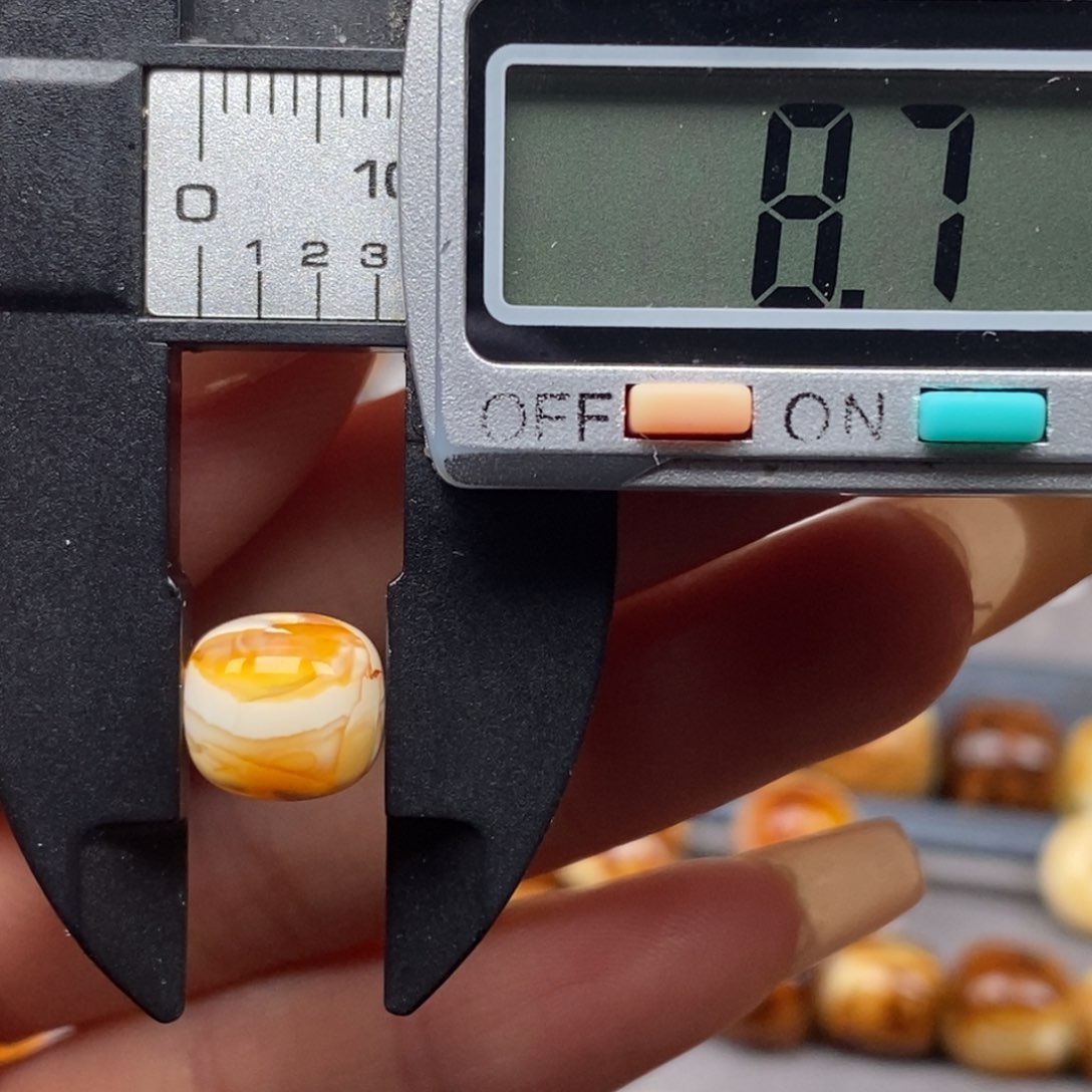 未镶嵌琥珀戒指老型