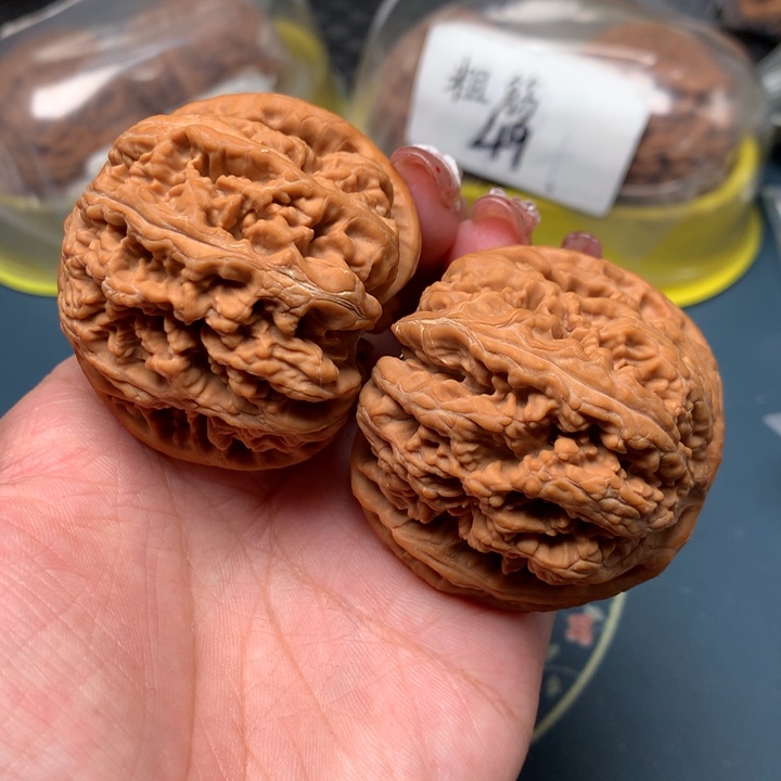 文玩核桃把件48-16845-9