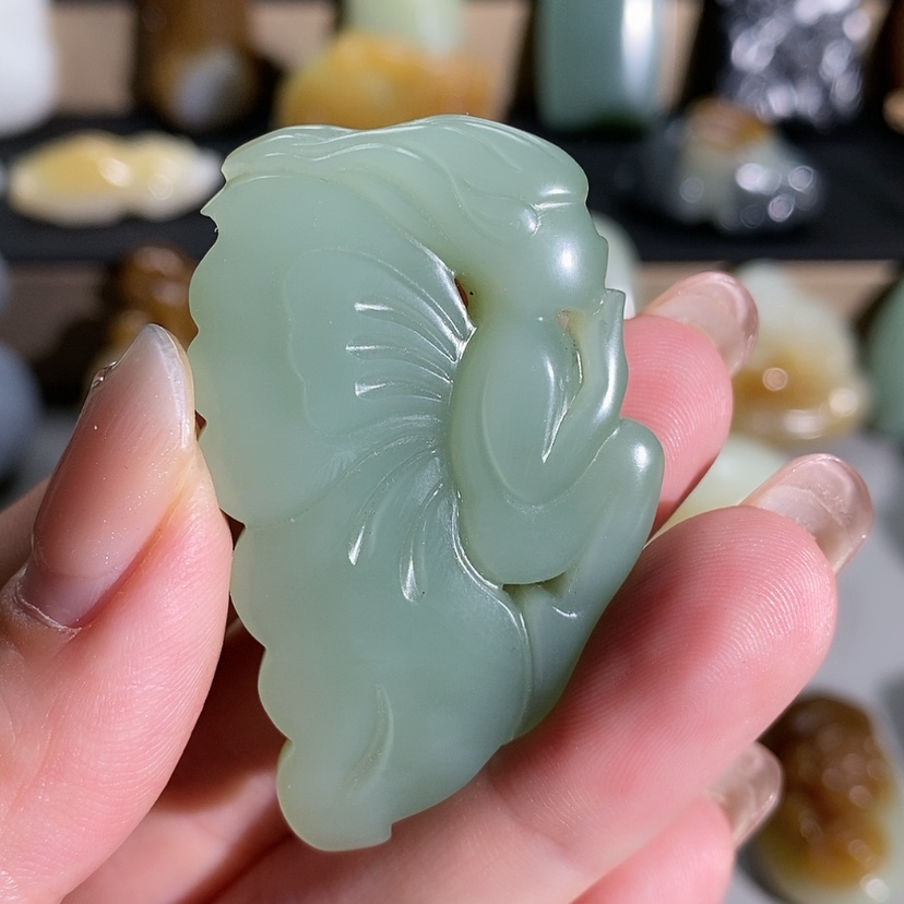 【闪购商品】和田玉（糖玉）未镶嵌挂件