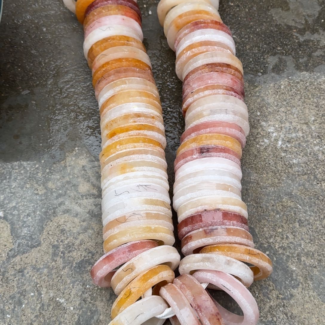 石英质玉合金珠宝半成品