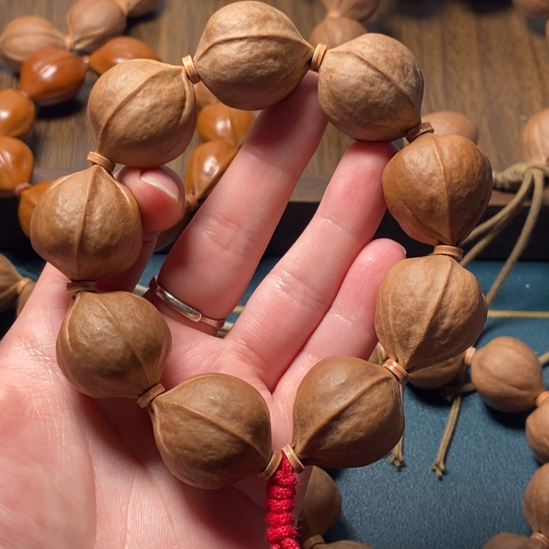 橄榄核手串/手链2226梅林铁三花橄榄核