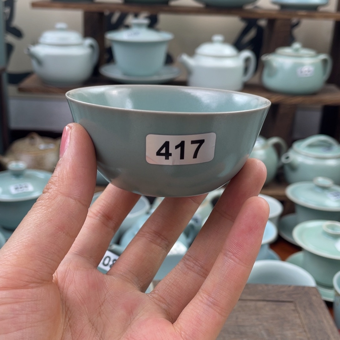 E***陶微瑕仿古鸡缸杯子417号……$