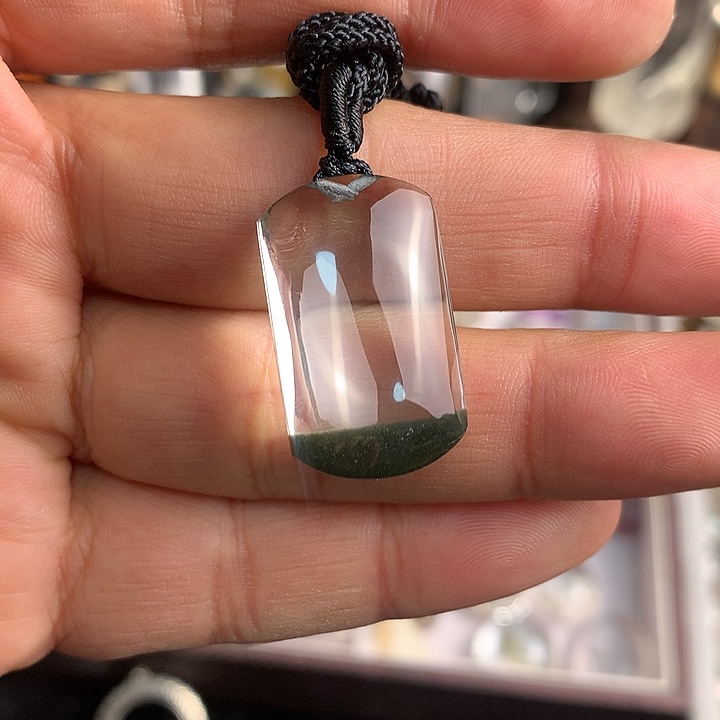 水晶吊坠(不含链)未镶嵌
