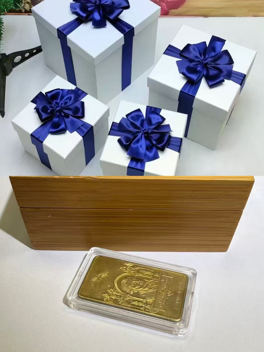 惊喜JJ节日挂饰原创节日风格轻奢风精美挂饰J156