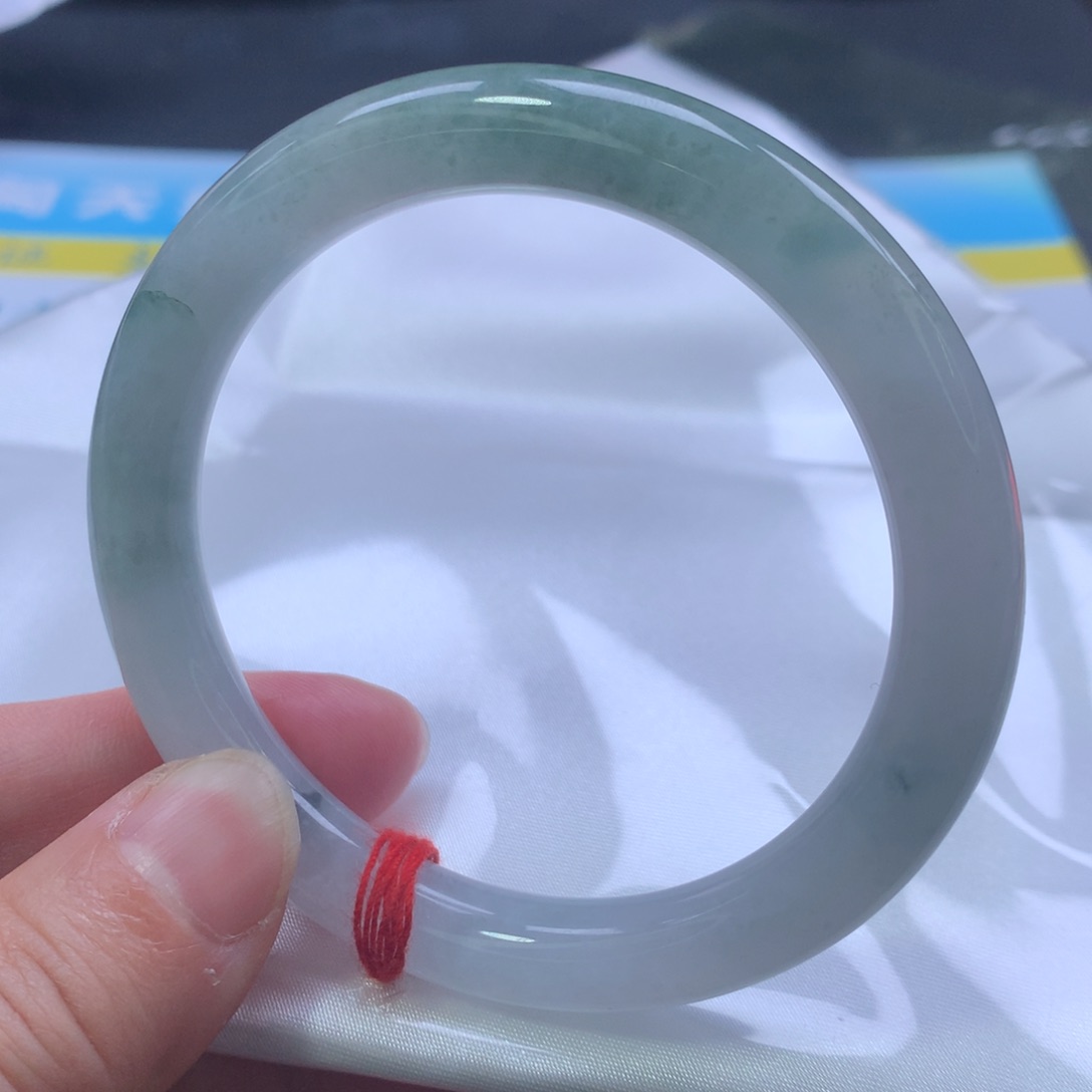 翡翠手镯未镶嵌0414号