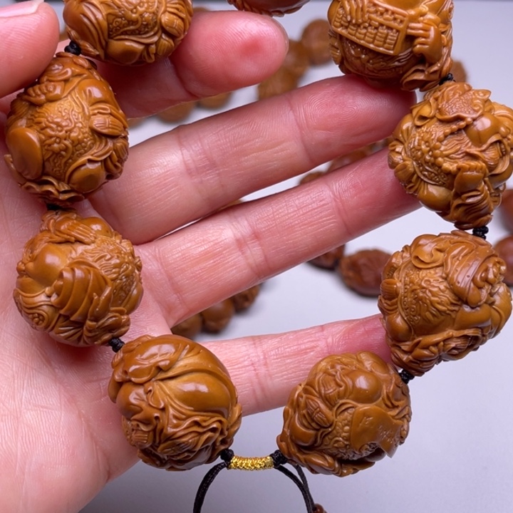 橄榄核手串/手链.****'橄榄油