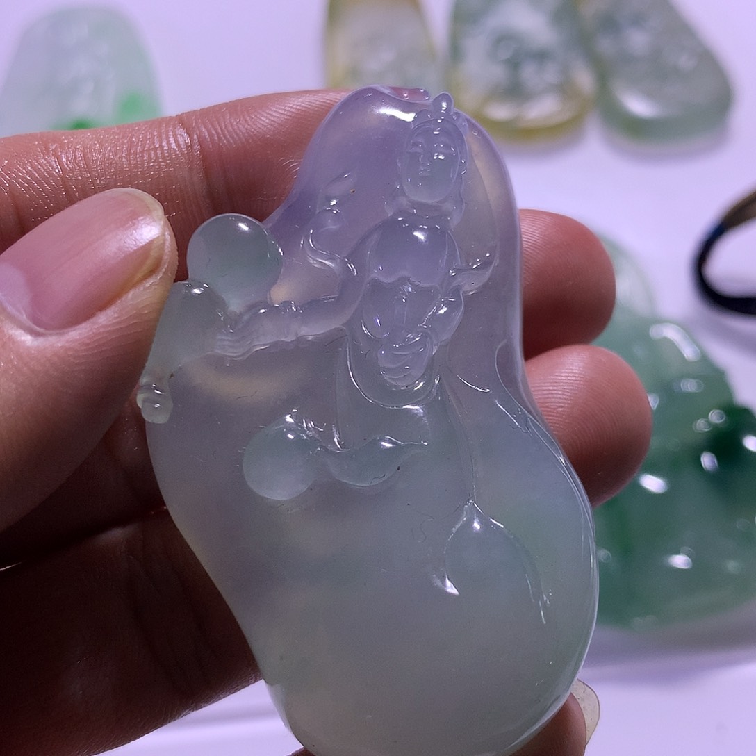 定制翡翠未镶嵌翡翠