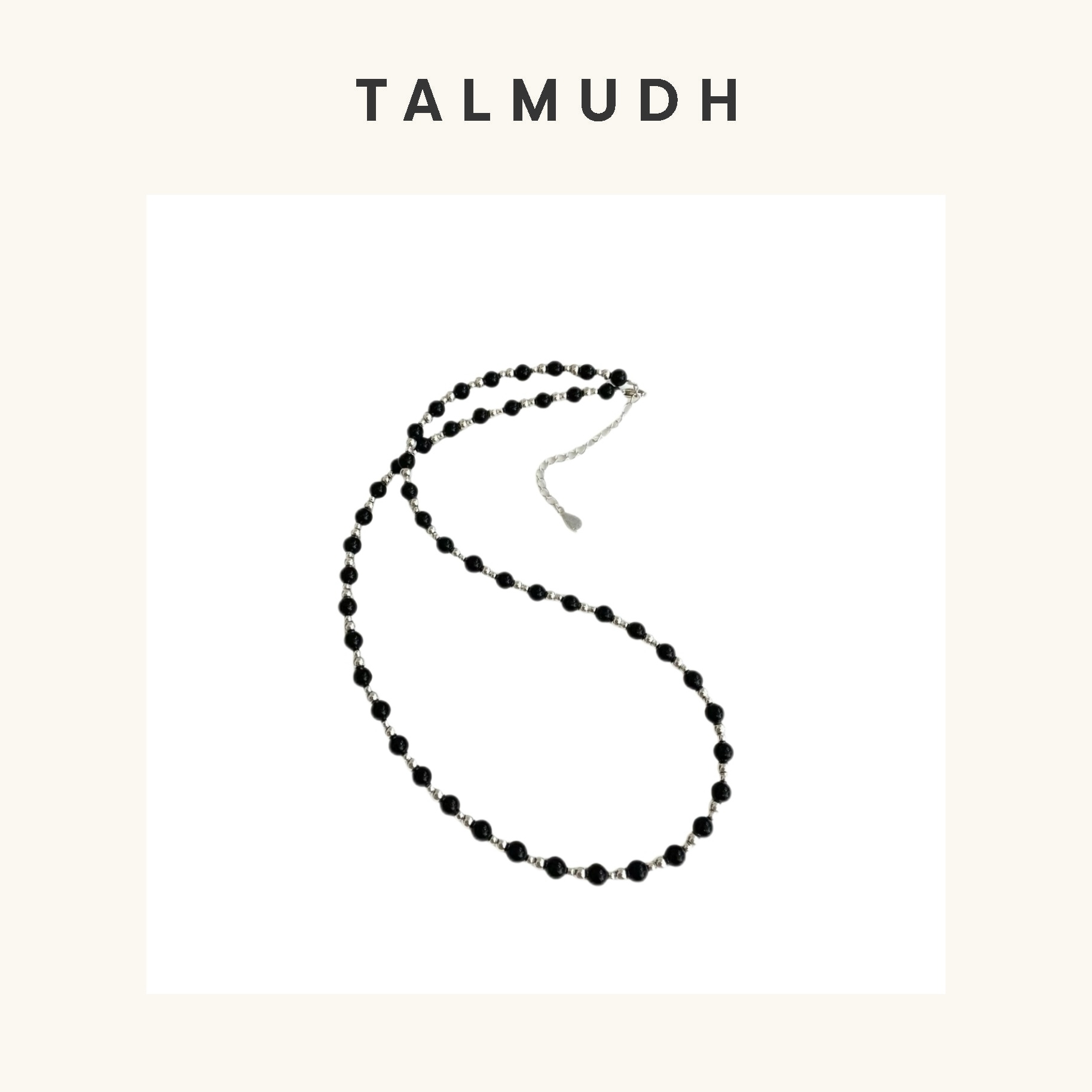 合金项链 T/A 黑M瑙珍珠项链/手链28622/28623