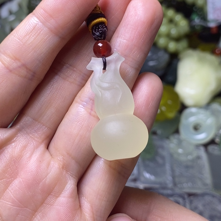 岫玉天然岫玉挂件未镶嵌