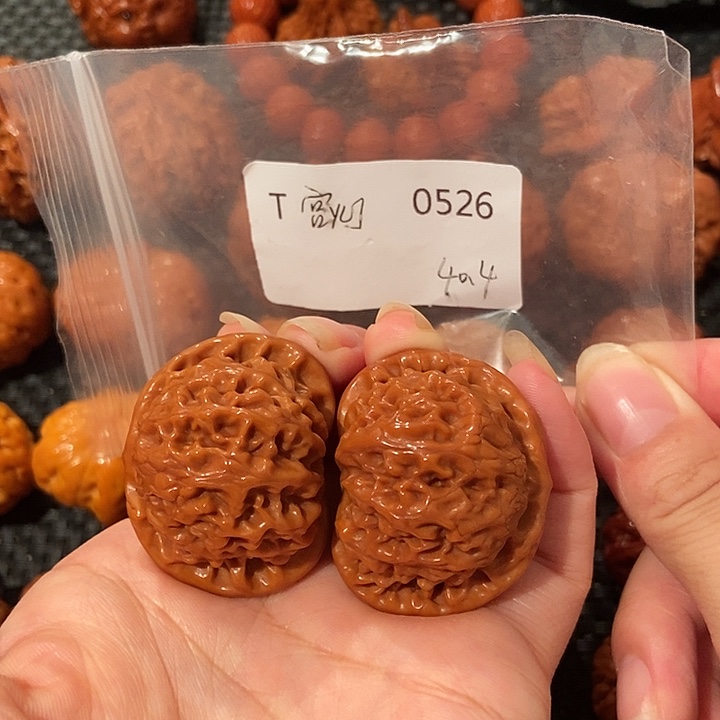 吊坠文玩核桃宫灯40