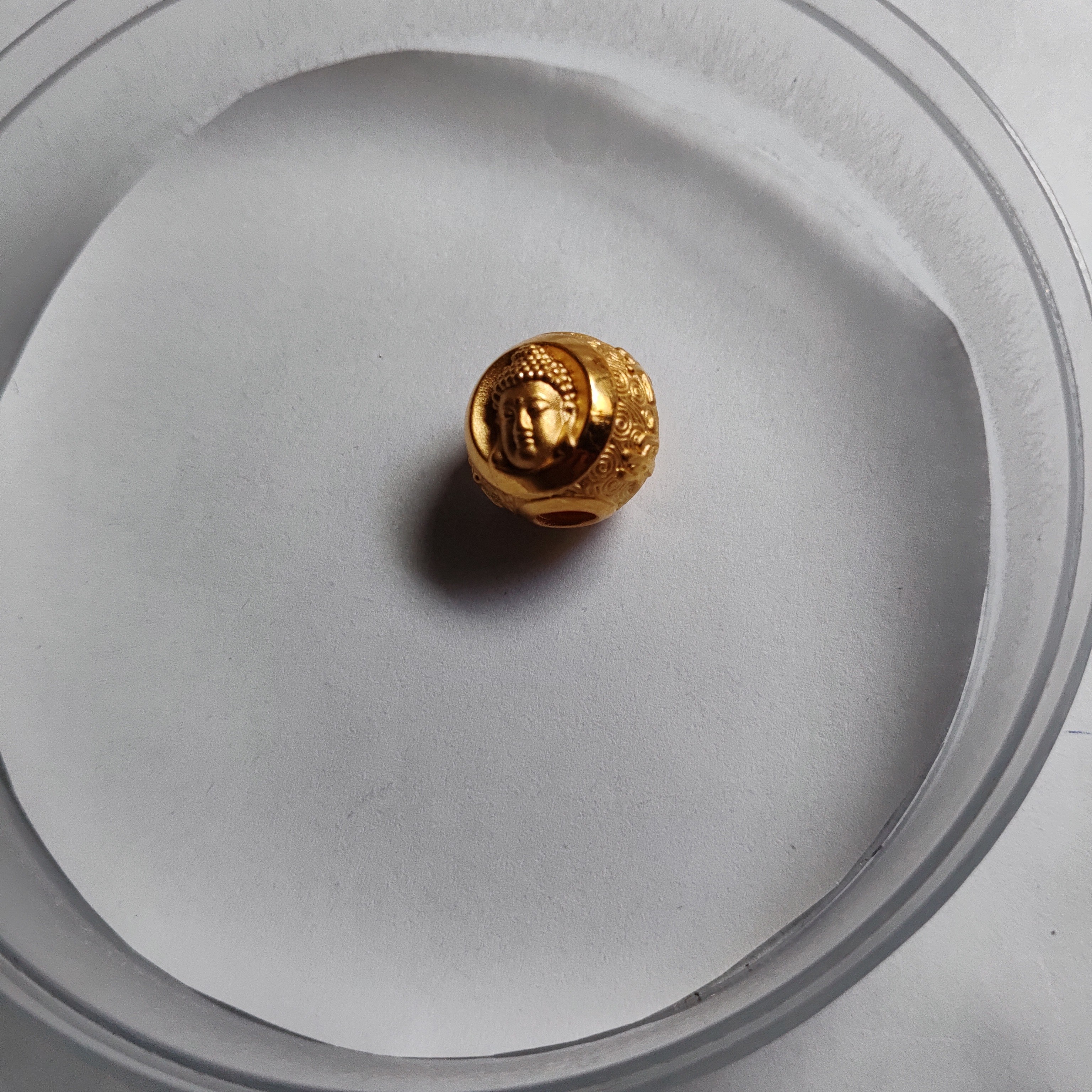 金元宝足金999貔貅珠子首饰