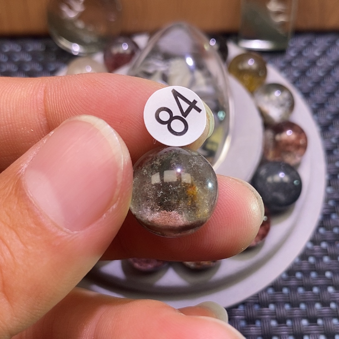 三***蛋水晶吊坠(不含链)未镶嵌