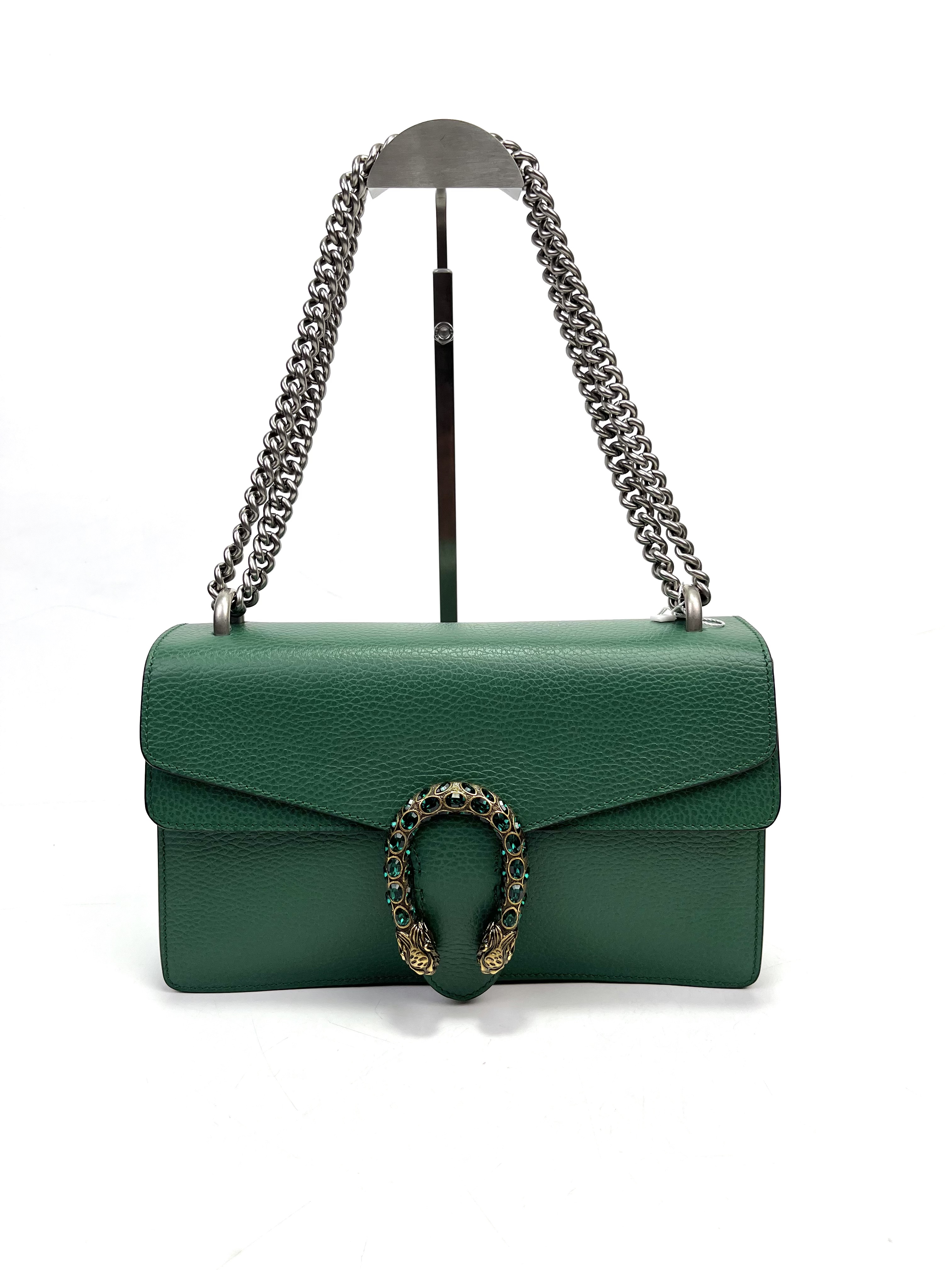 99新 GUCCI/古驰 拾壹/GUCCi 钻扣酒神/99新/95529137