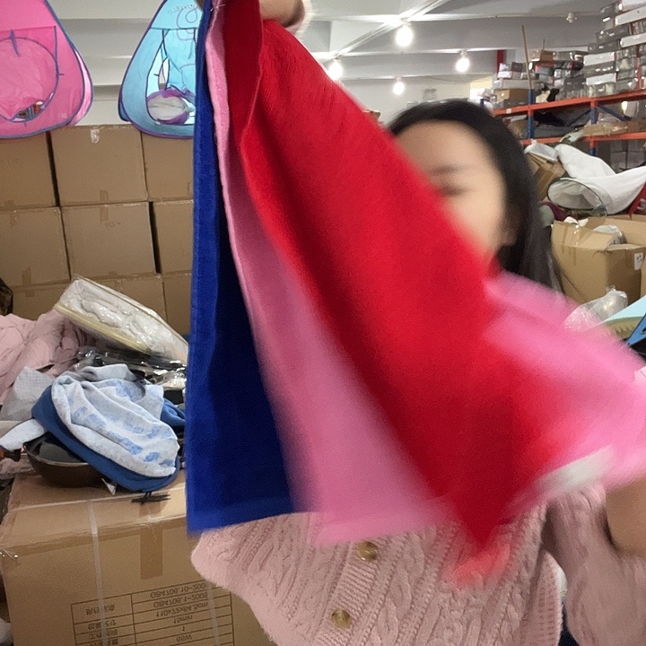 儿童毛巾发3片啦啦啦啦啦