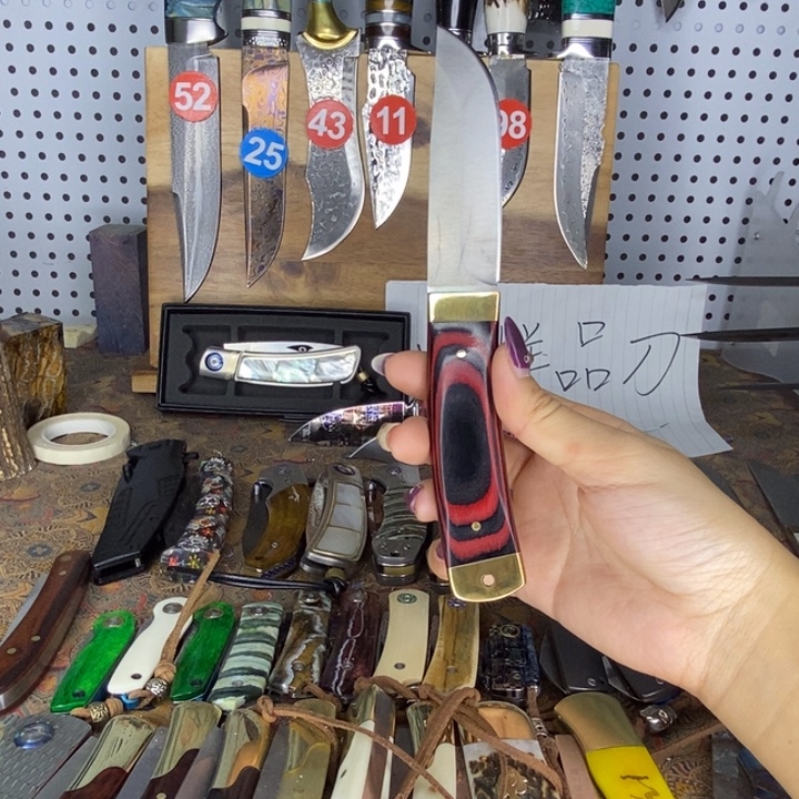 天***宽金属水果刀刀具系列