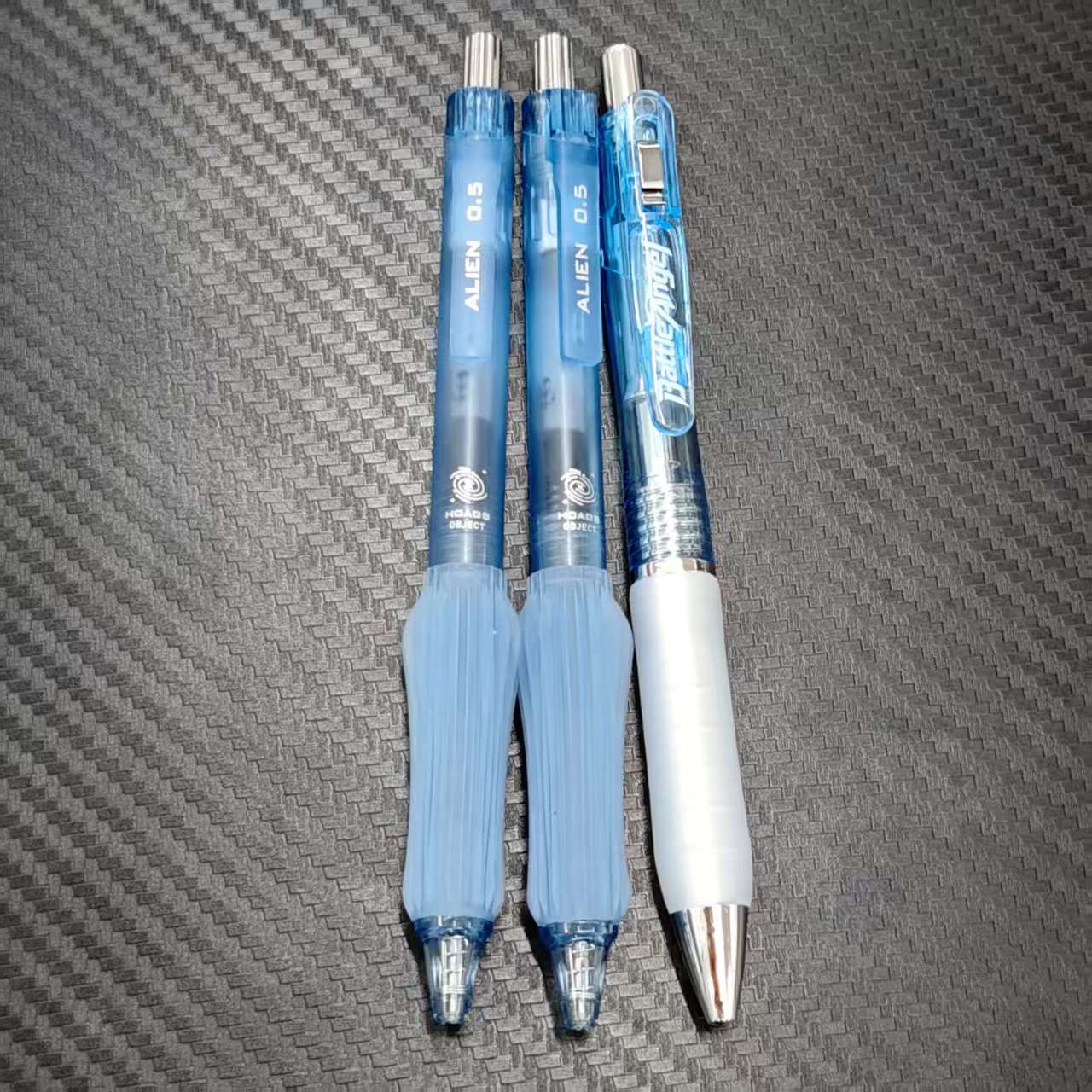 【发3支-蓝杆（黑）】【2支派尼克ZM104+柯林战斗天使】