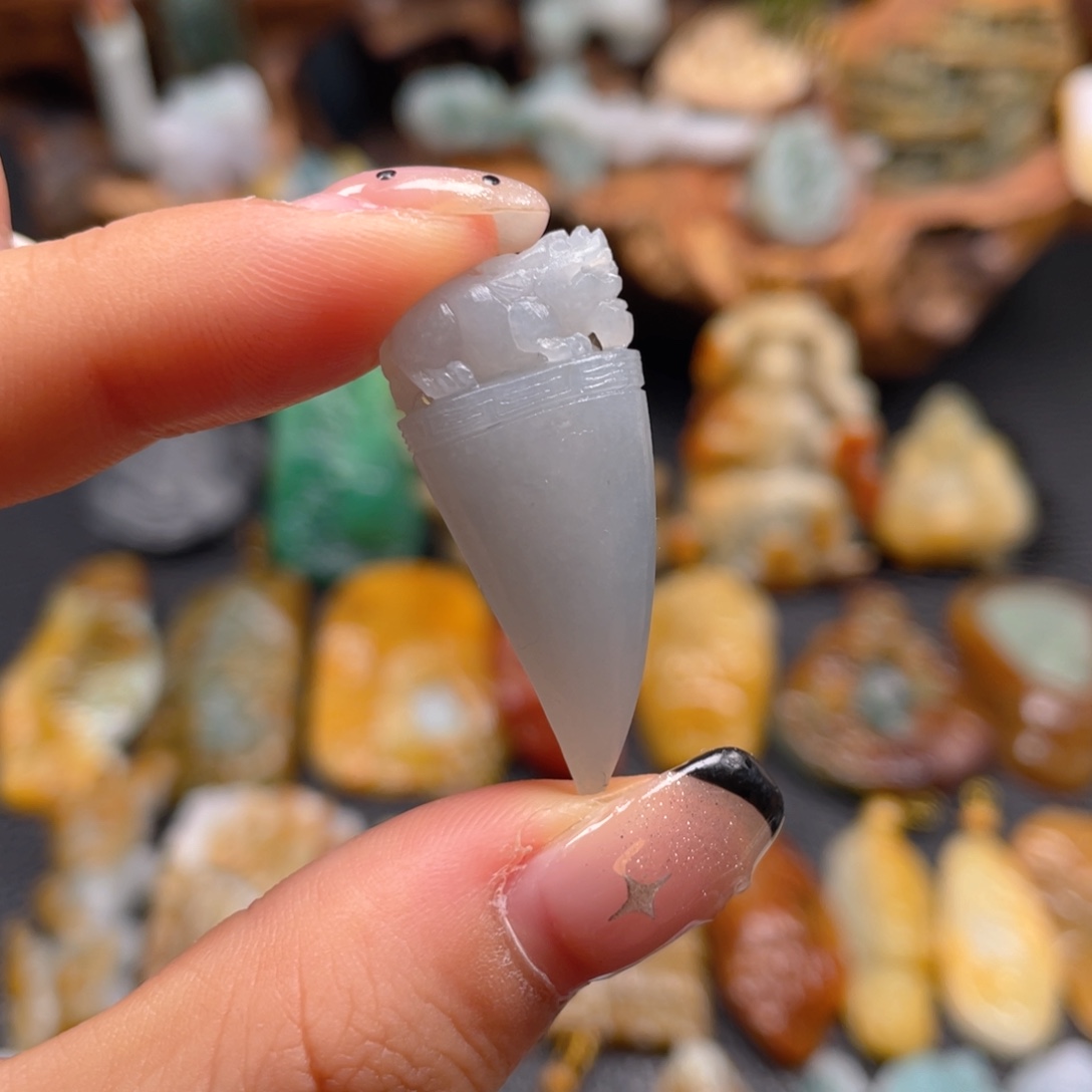 未镶嵌定制翡翠翡翠