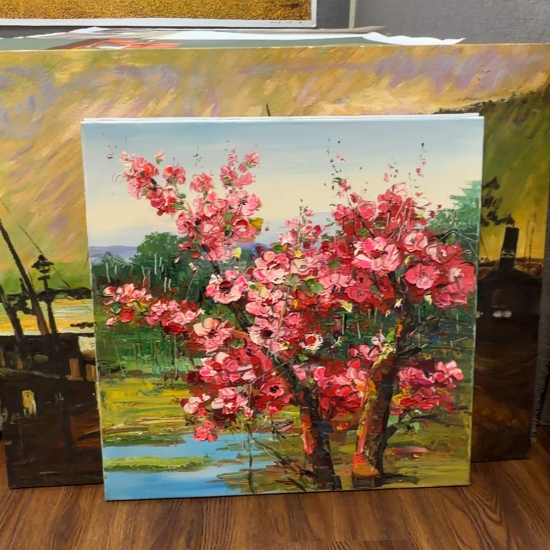 油画我也想要这样一款