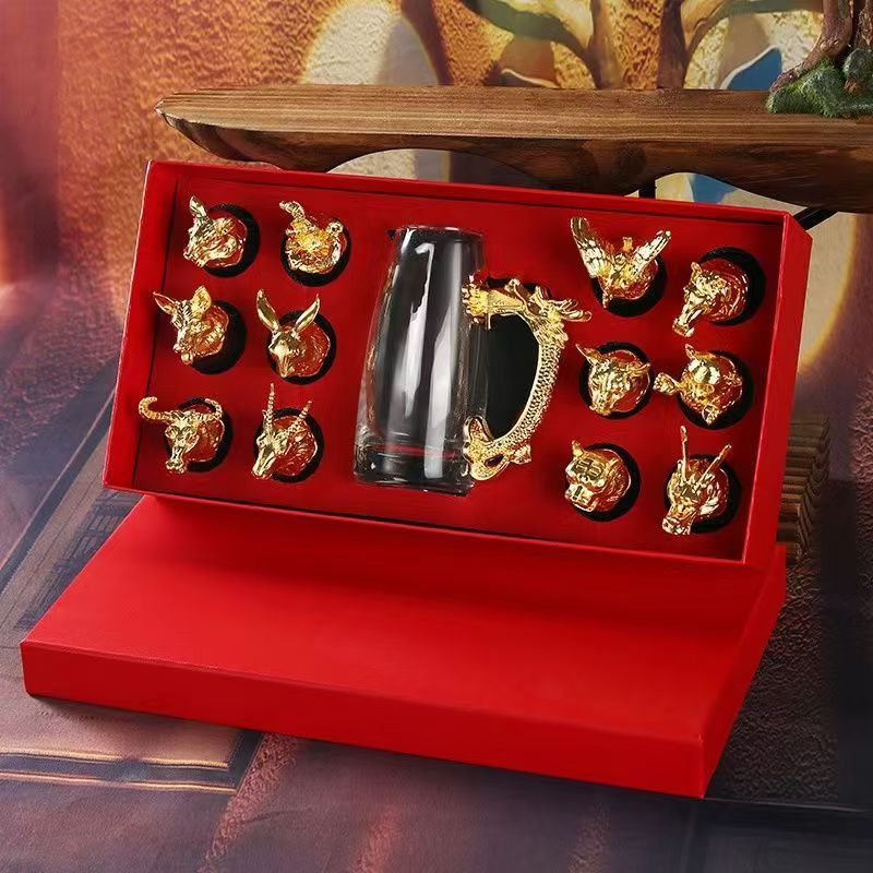 十二生肖礼盒套装酒具套装