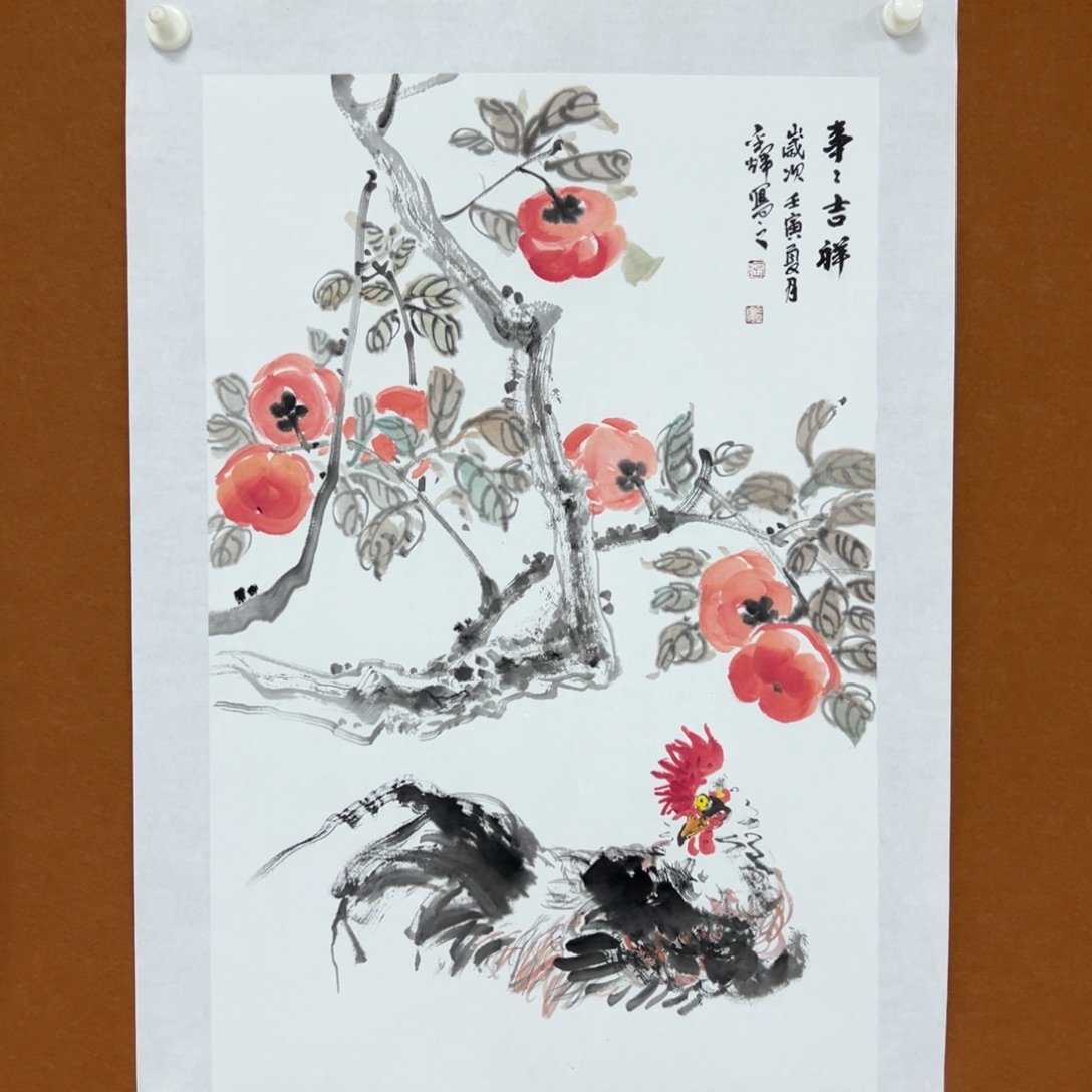 国画张金辉经典作品