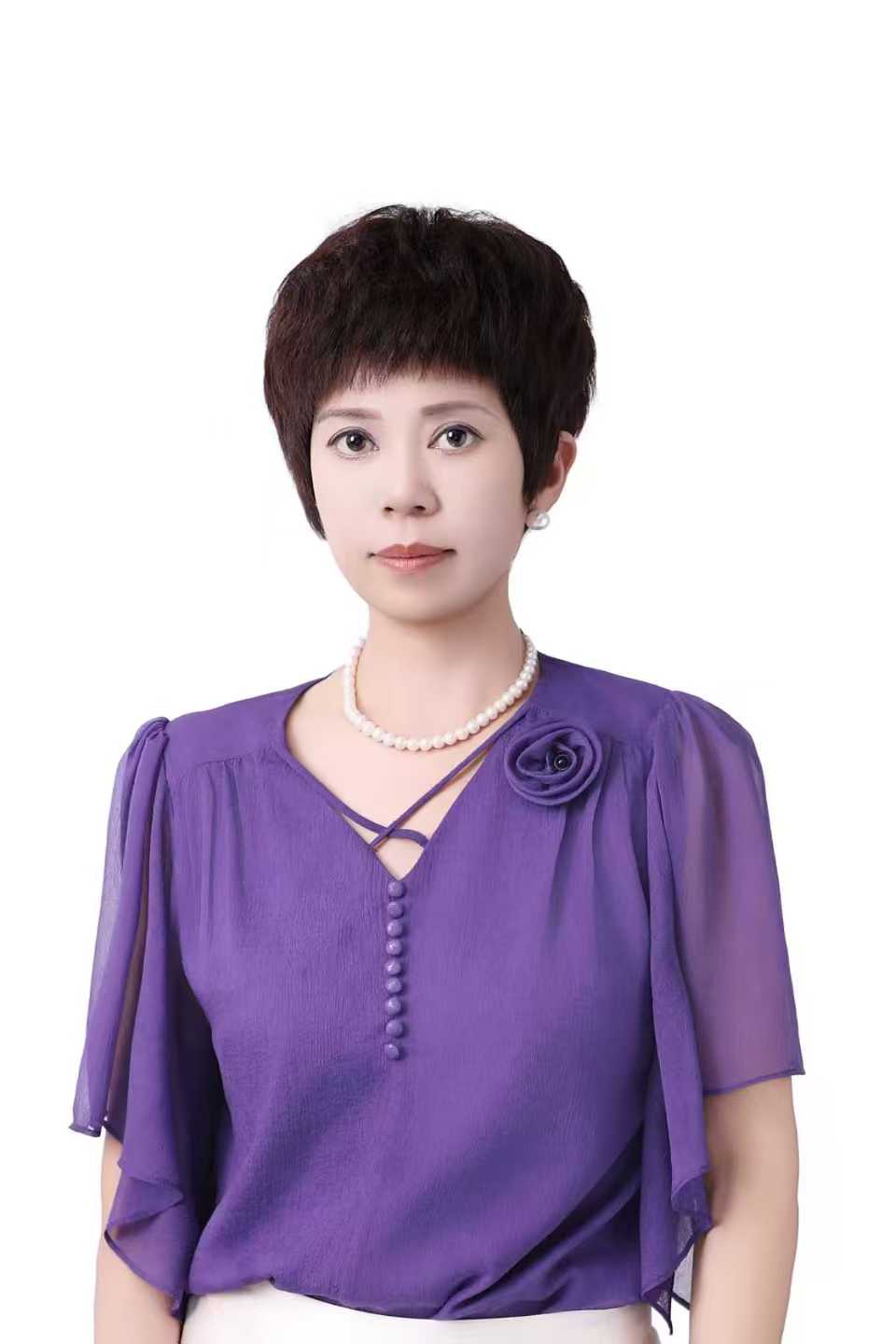 女士全真发手织头套自然蓬松假发8853自然色