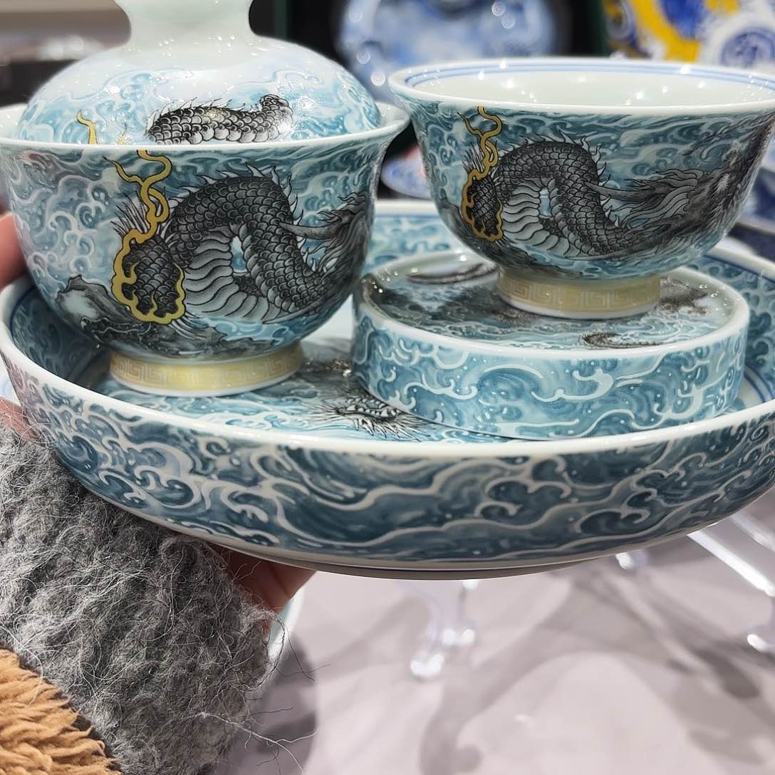 瓷片景德镇瓷器艺术