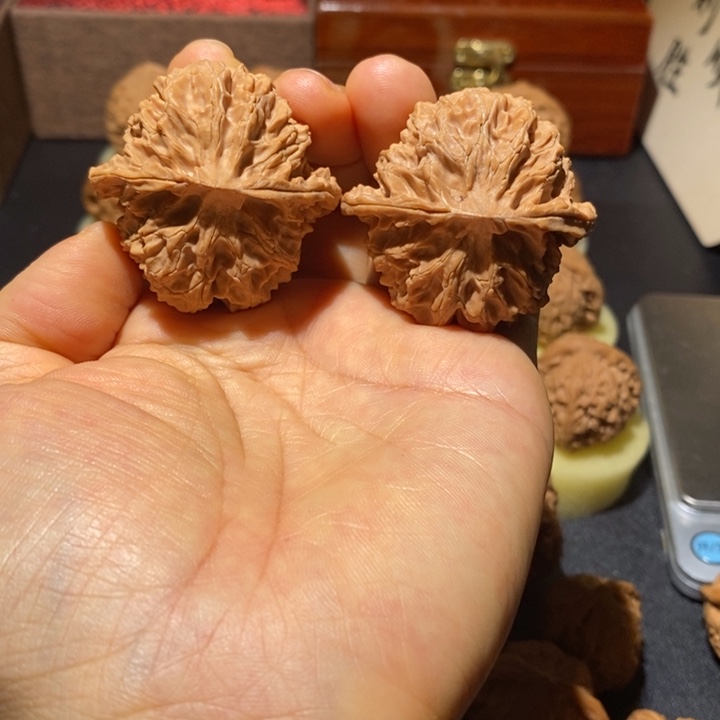 文玩核桃吊坠苹果园43