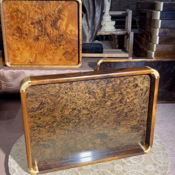 金丝楠金丝楠木文盘