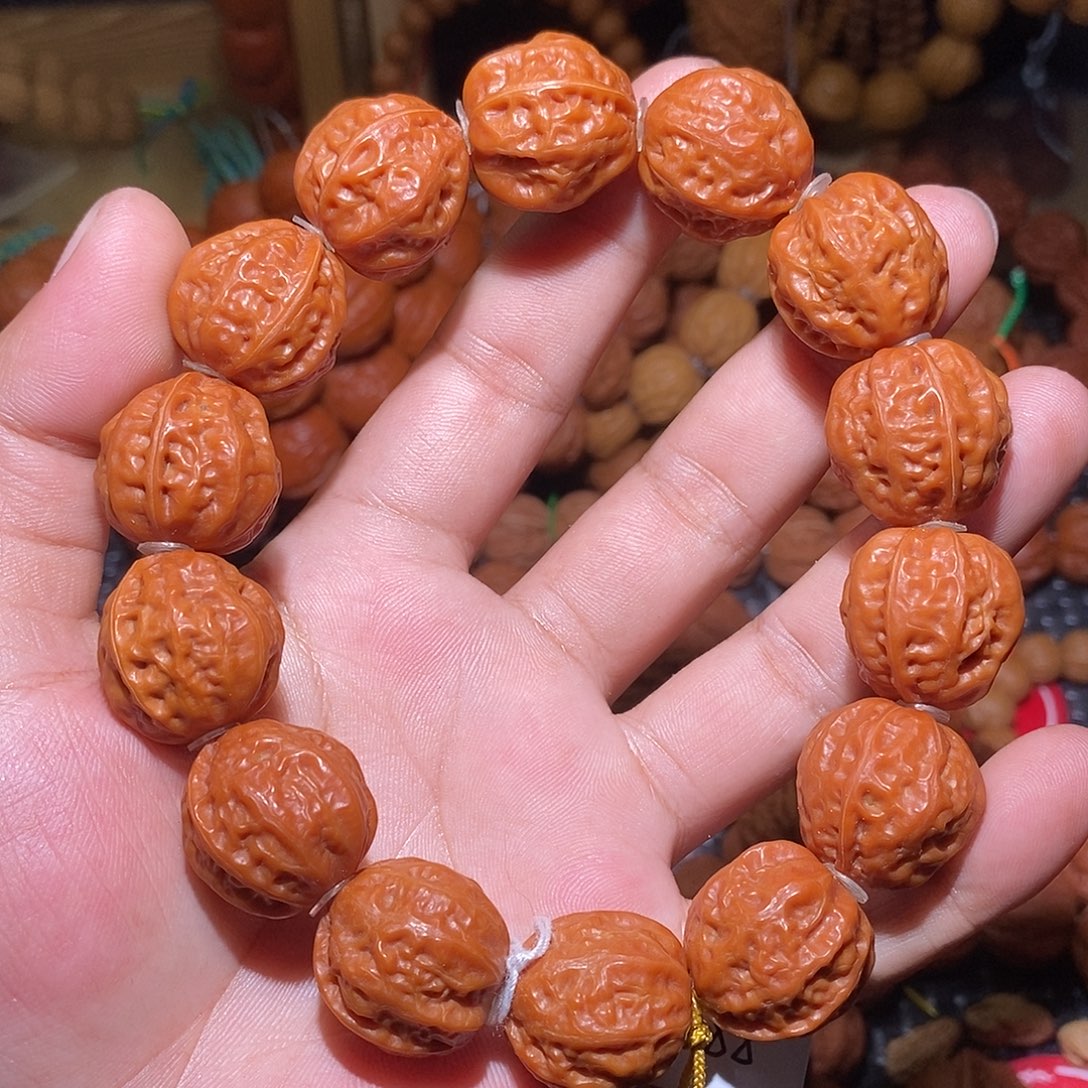 ～***～手串文玩核桃秋子