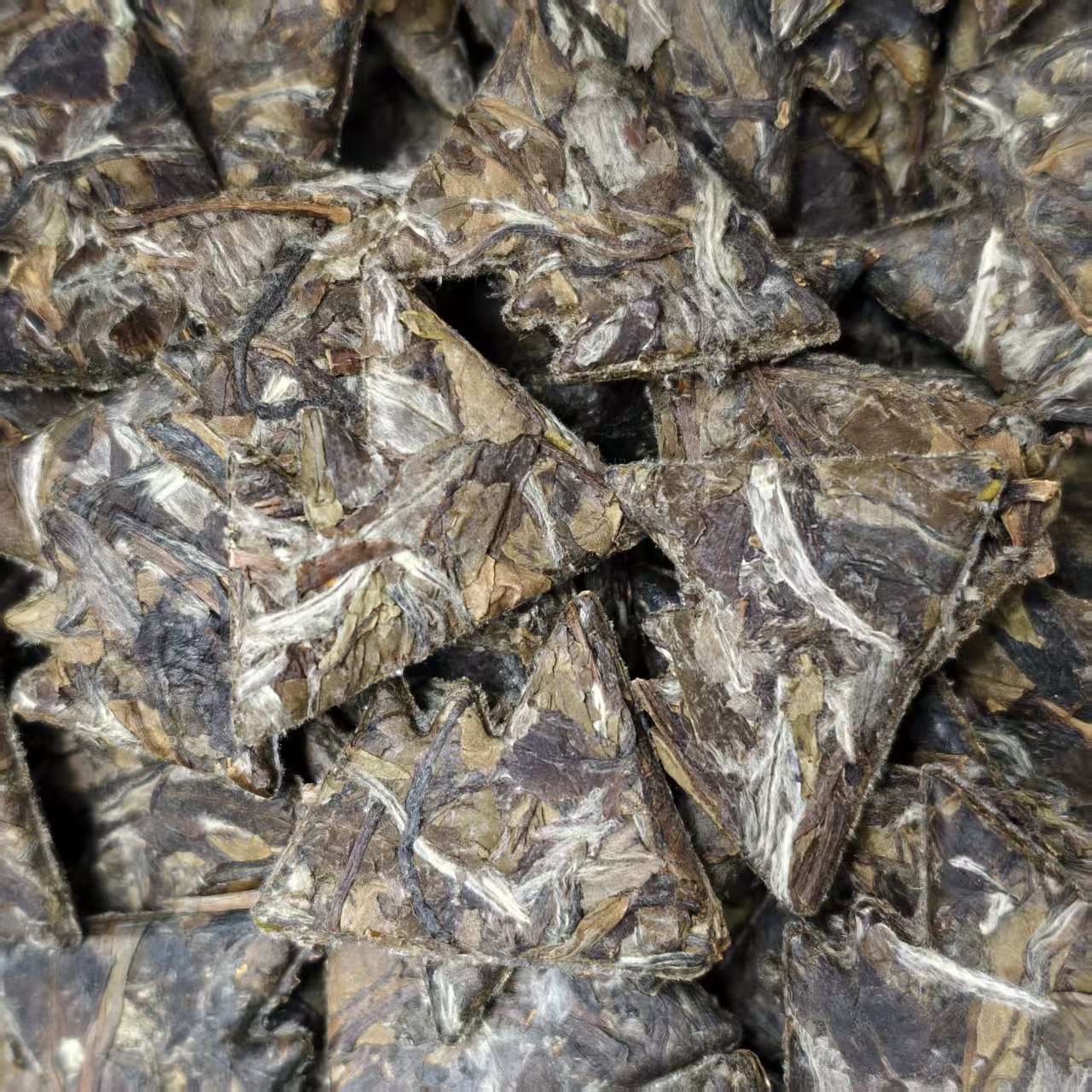 【江缘】福鼎白茶， 山行·2013年·白牡丹·高山荒野·特制