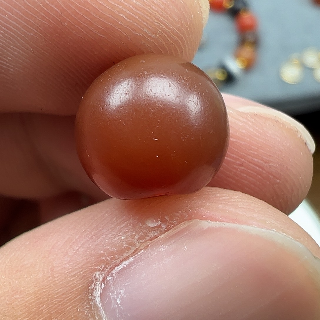 玛瑙/玉髓未镶嵌珠宝半成品x18   10.3糯