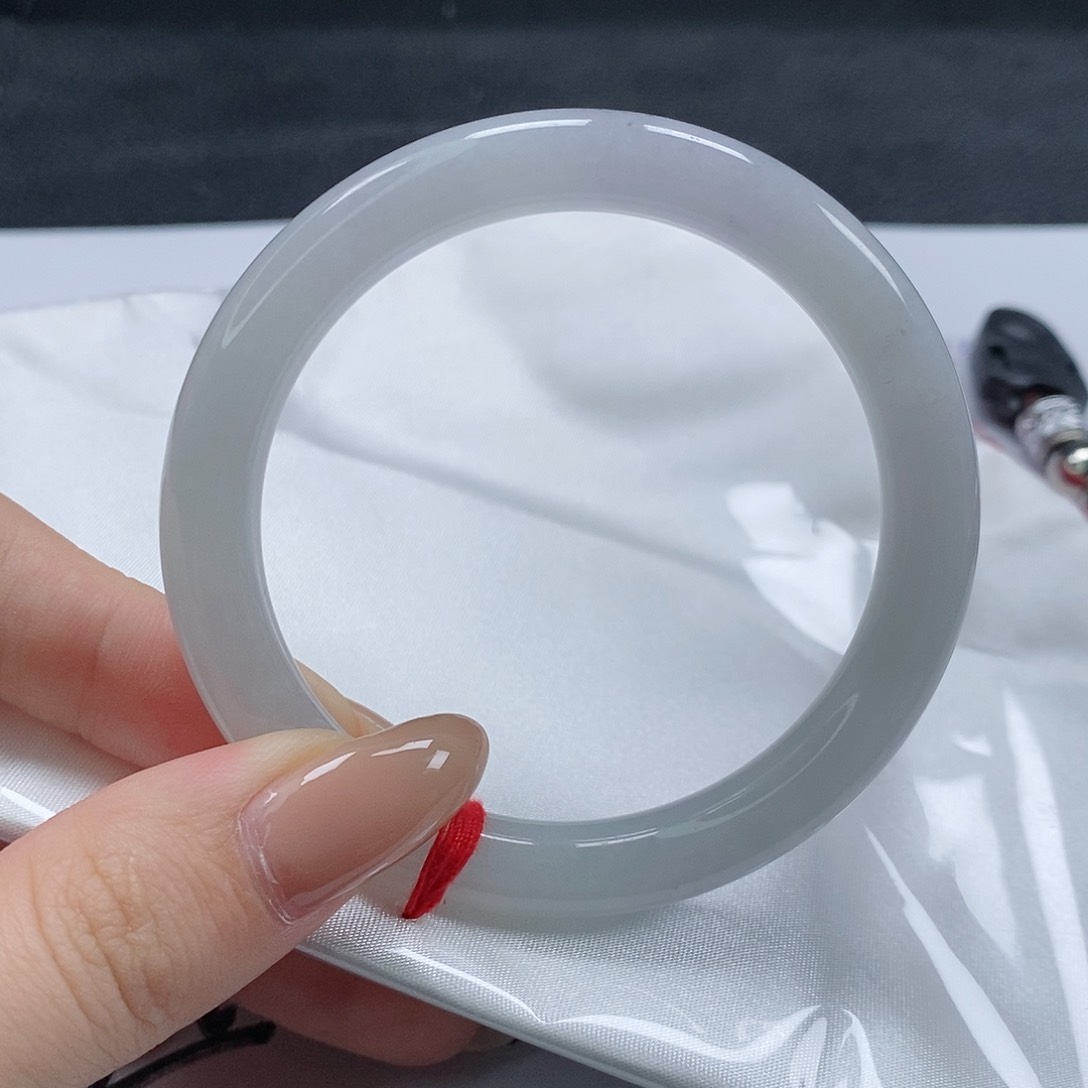 【闪购商品】翡翠手镯（圆镯）未镶嵌340号