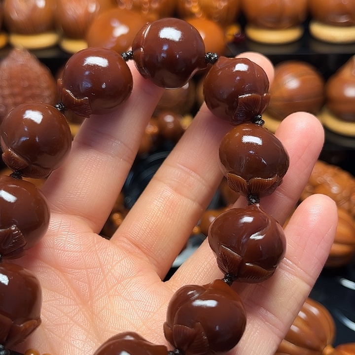 橄榄核手串/手链绕*柔直播间188