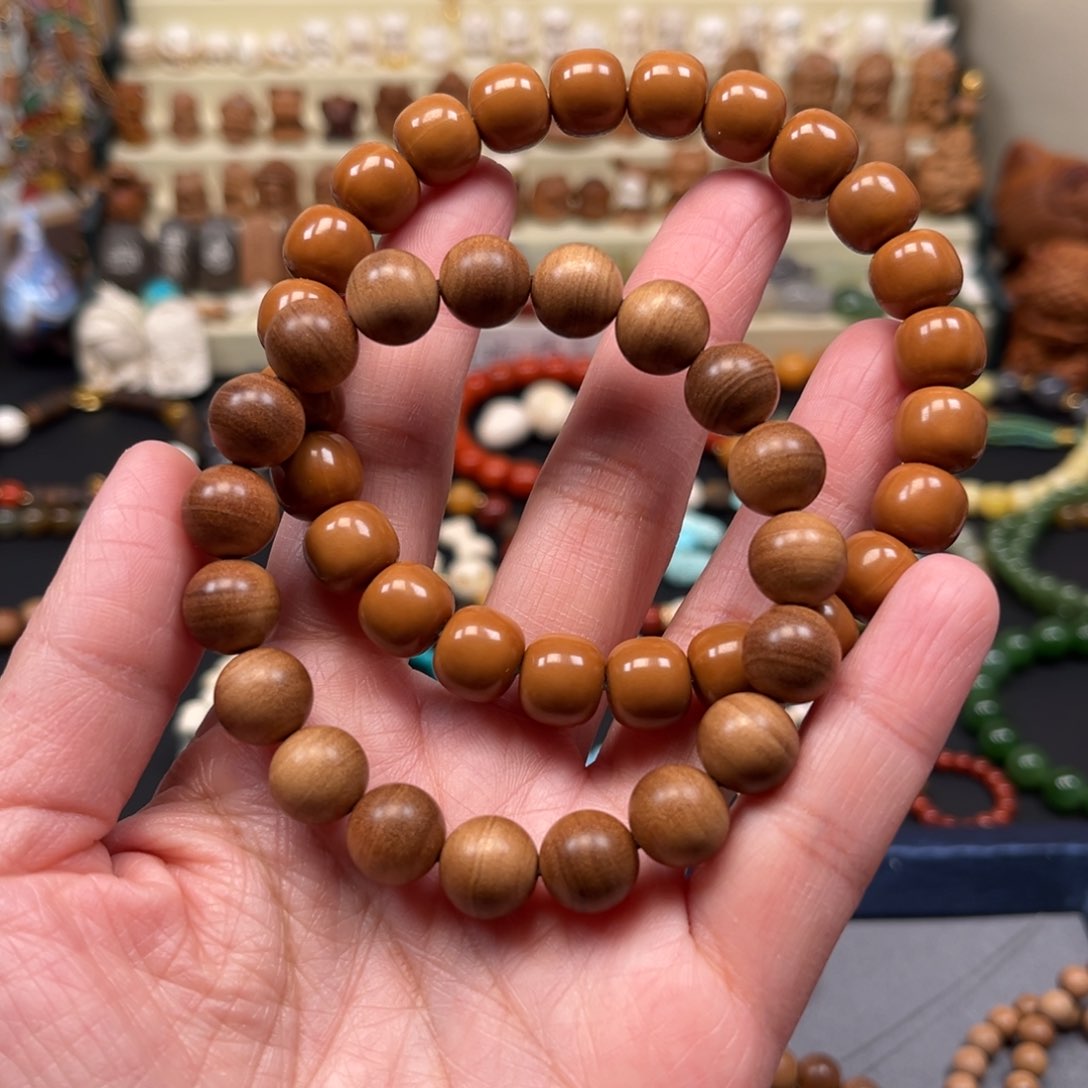 檀香木手串/手链?老山檀手串