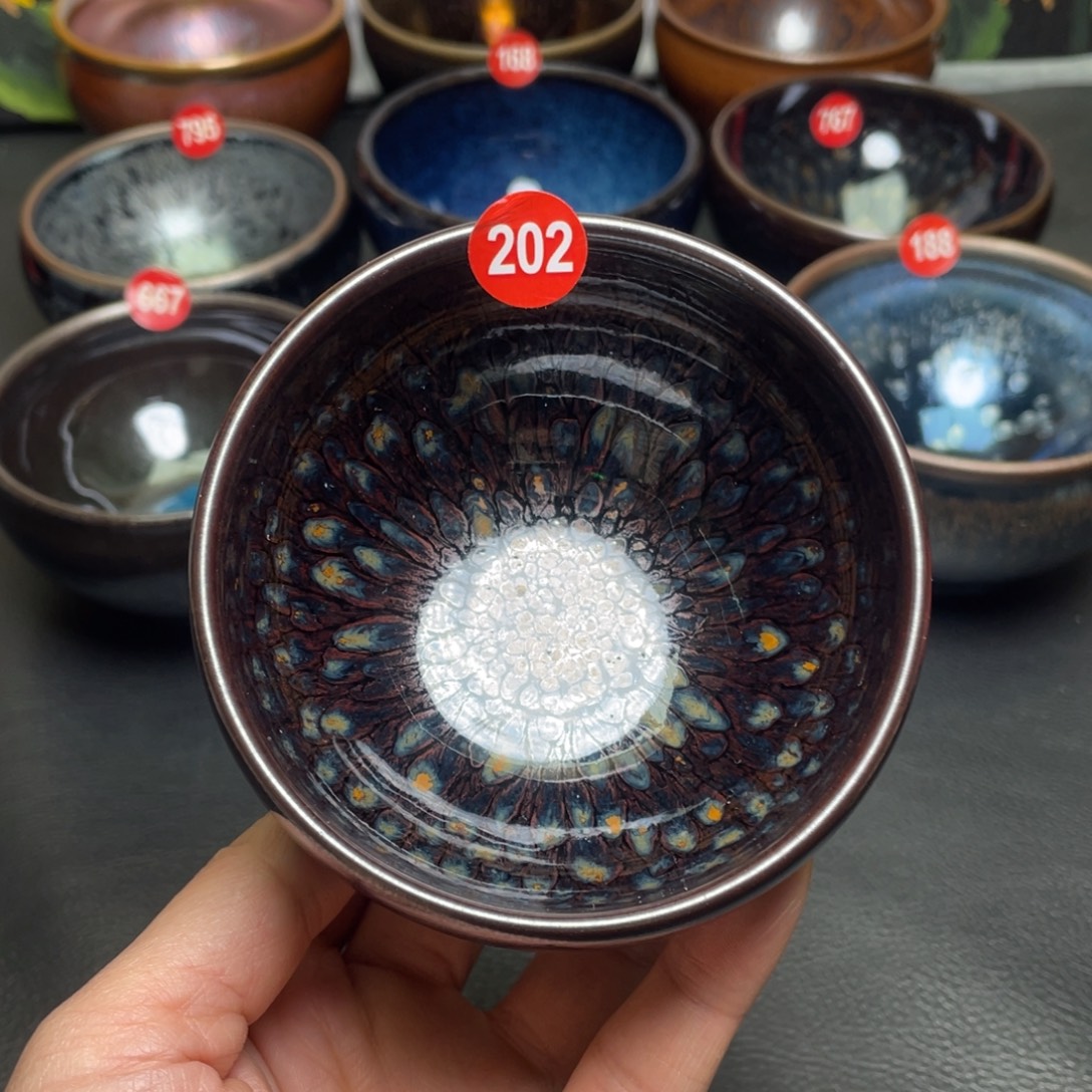 茶盏202 建窑建盏茶盏