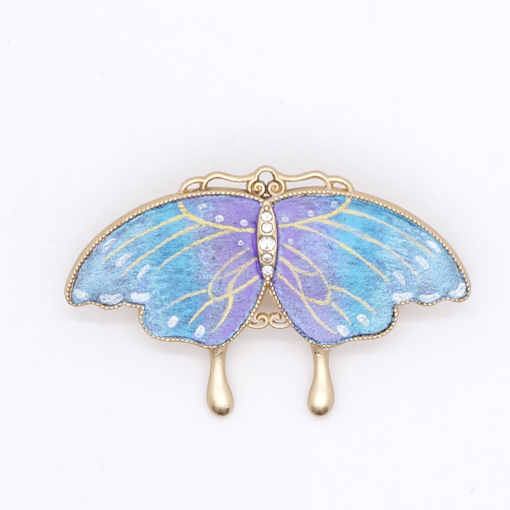 锌合金胸针  王甜心手工胸针《珐琅》 荣誉出品，仅一件